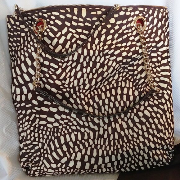 Kate Spade Lindenwood Safari Tote & Wallet Bundle EUC - Picture 3 of 15